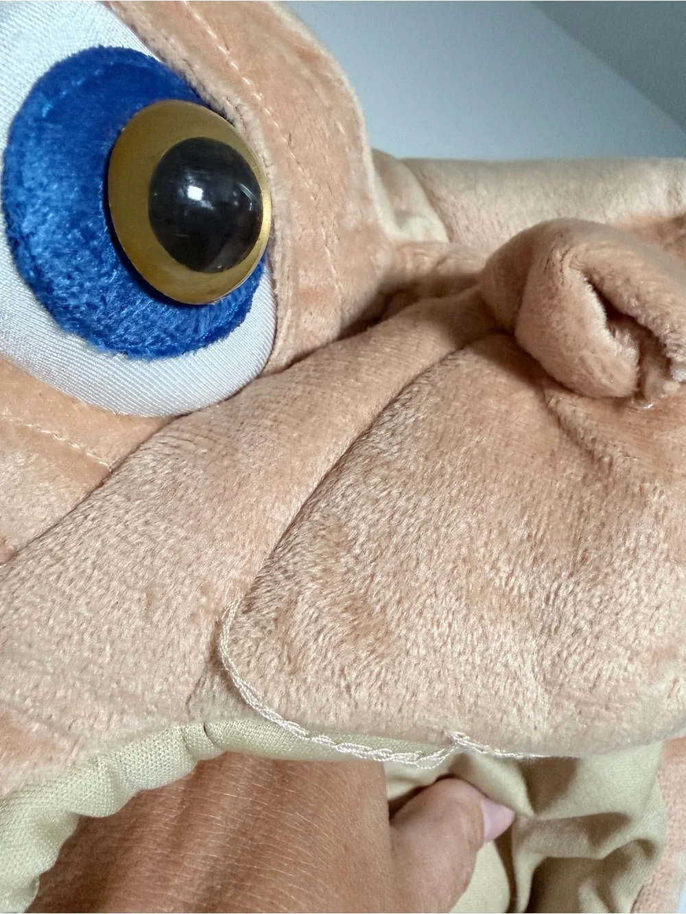 ET The Extra Terrestrial soft peach